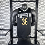 Regata  Memphis Grizzlies City Edition 23/24 Marcus Smart Preta