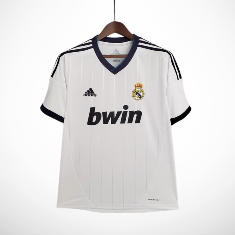 Camisa Real Madrid Titular 12/13 - Versão Retrô