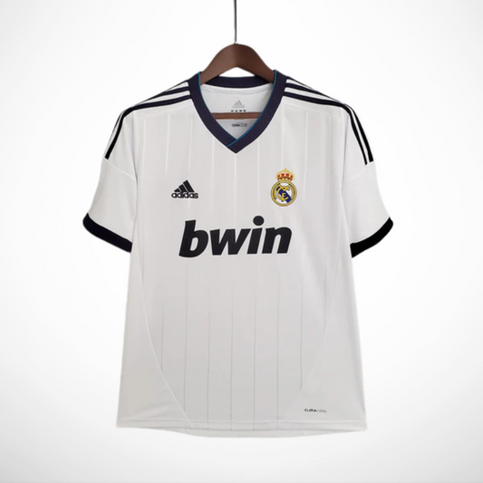 Camisa Real Madrid Titular 12/13 - Versão Retrô