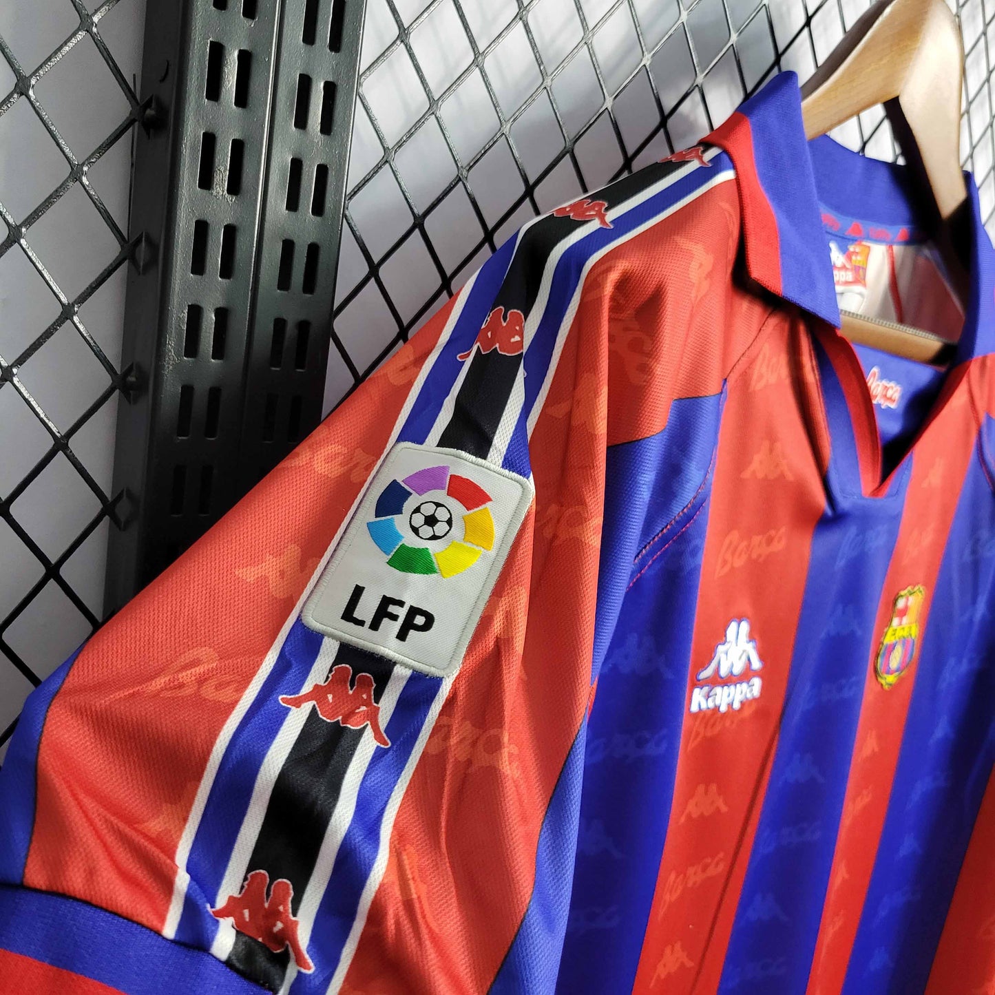 Camisa Barcelona Titular 96/97 - Versão Retrô