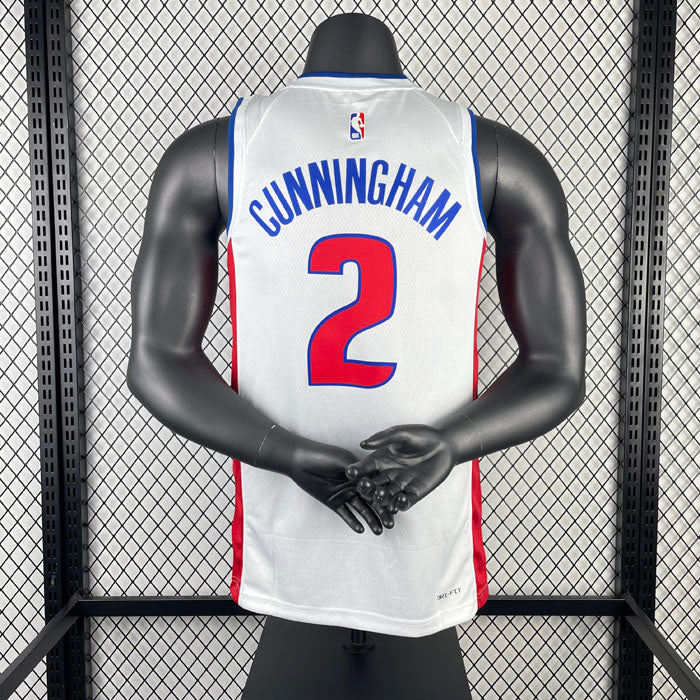 Regata  Detroit Pistons Association Edition 23/24 Cade Cunningham