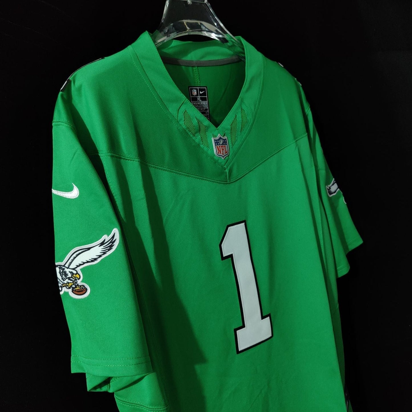 Camisa NFL Philadelphia Eagles Vapor F.U.S.E. Limited Kelly Green
