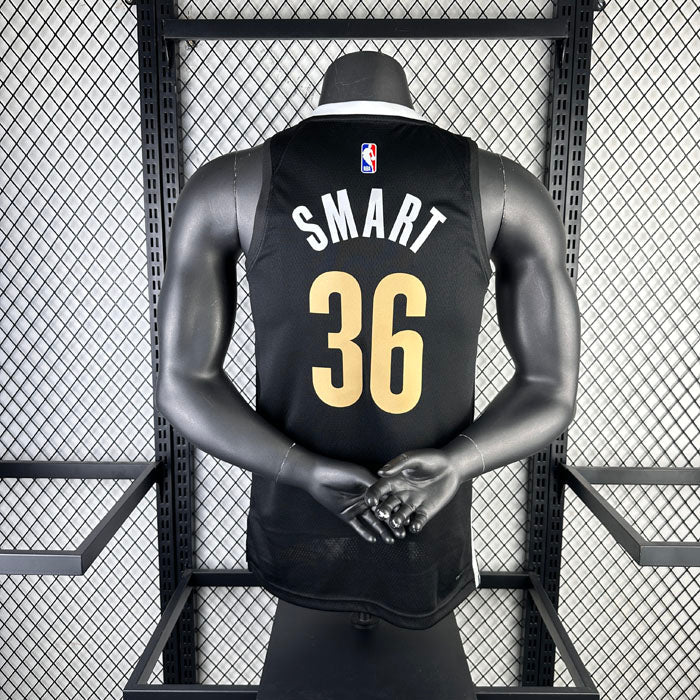 Regata  Memphis Grizzlies City Edition 23/24 Marcus Smart Preta