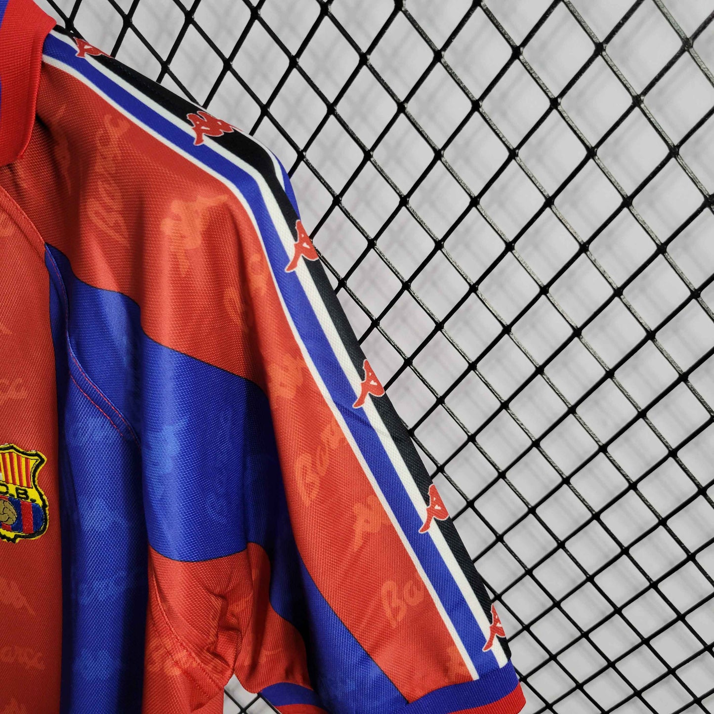 Camisa Barcelona Titular 96/97 - Versão Retrô