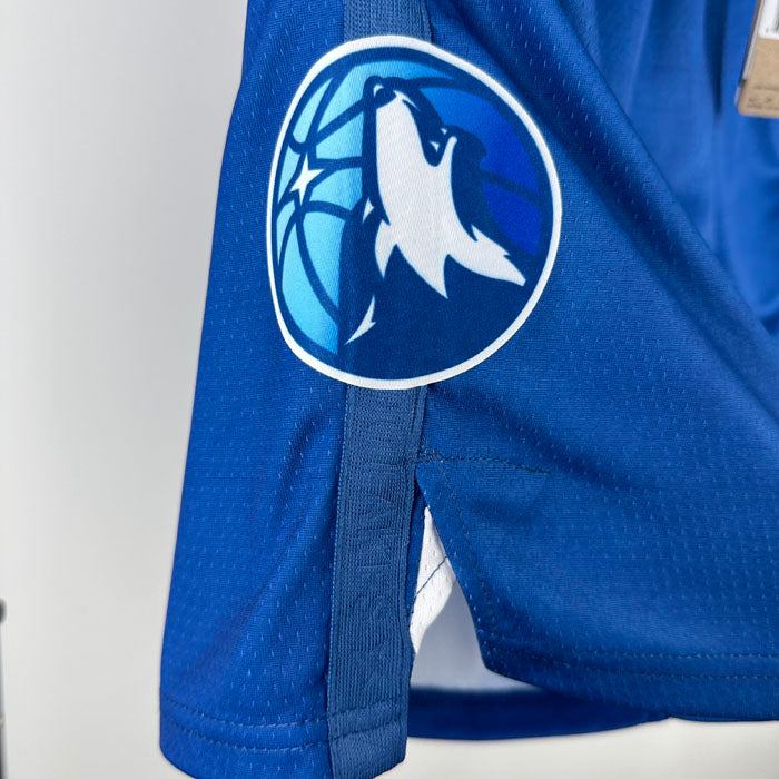 Short  Minnesota Timberwolves Azul