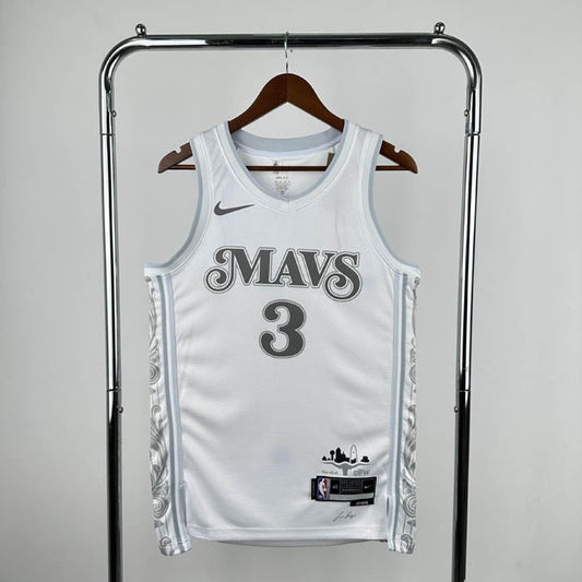 Regata  Dallas Mavericks City Edition 24/25 Anthony Davis Branca