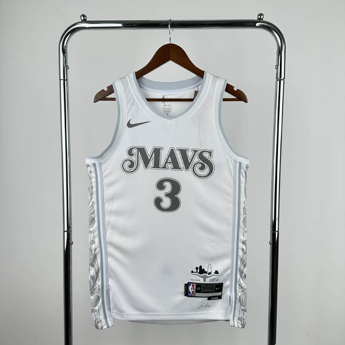 Regata  Dallas Mavericks City Edition 24/25 Anthony Davis Branca