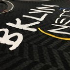 Regata  Brooklyn Nets City Edition 20/21 Kyrie Irving Preta