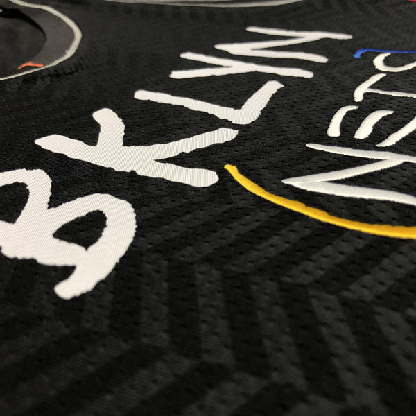 Regata  Brooklyn Nets City Edition 20/21 Kyrie Irving Preta
