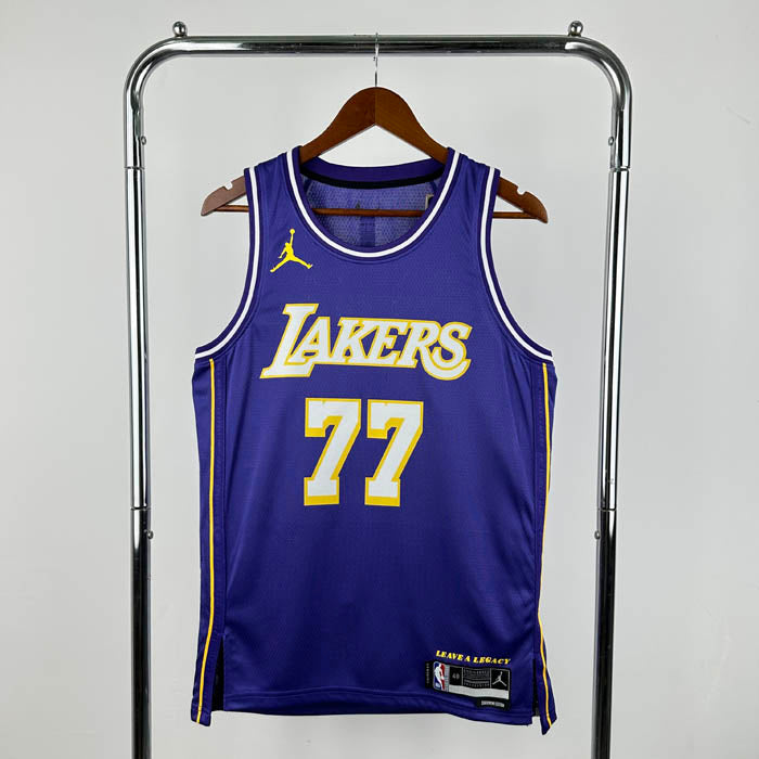 Regata Los Angeles Lakers Statement 25/26 Luka Doncic Roxa