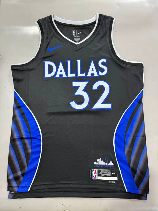Regata Dallas Mavericks City Edition 25/26 Cooper Flagg
