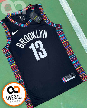 Regata  Brooklyn Nets City Edition 19/20 James Harden Preta