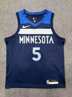 Regata Infantil Minnesota Timberwolves Icon Edition 25/26 Anthony Edwards