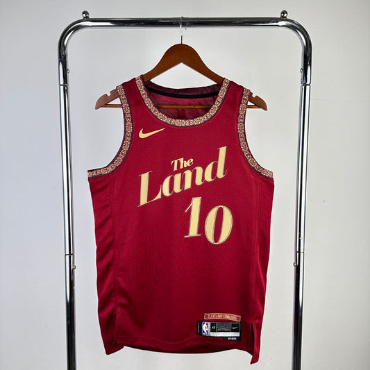 Regata  Cleveland Cavaliers City Edition 23/24 Darius Garland