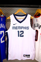 Regata  Memphis Grizzlies Association Edition 24/25 Ja Morant Branca