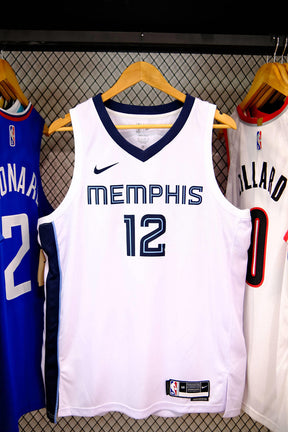 Regata  Memphis Grizzlies Association Edition 24/25 Ja Morant Branca