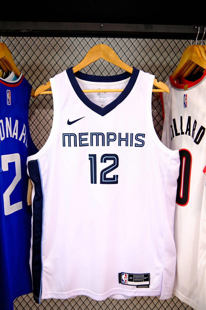 Regata  Memphis Grizzlies Association Edition 24/25 Ja Morant Branca