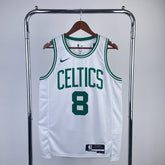 Regata  Boston Celtics Association Edition 24/25 Kristaps Porzingis Branca