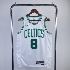 Regata  Boston Celtics Association Edition 24/25 Kristaps Porzingis Branca