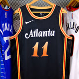 Regata  Atlanta Hawks City Edition 22/23 Trae Young Preta