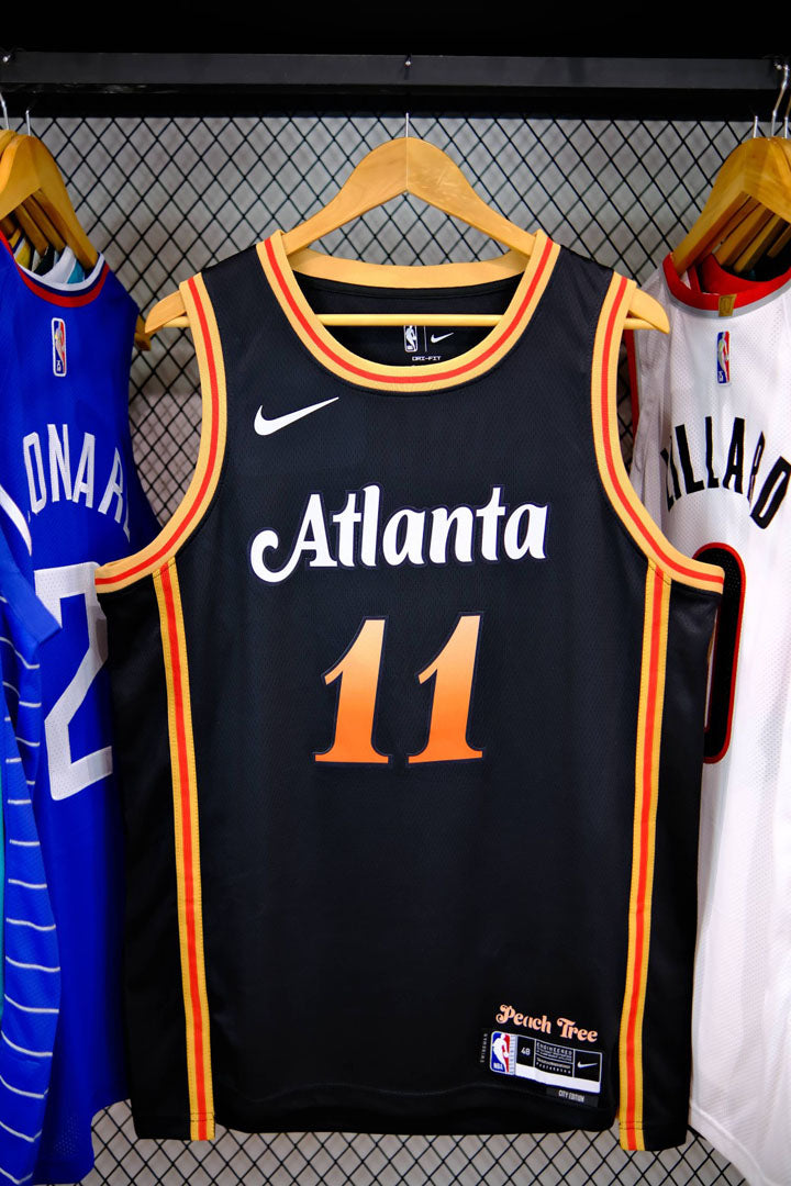 Regata  Atlanta Hawks City Edition 22/23 Trae Young Preta