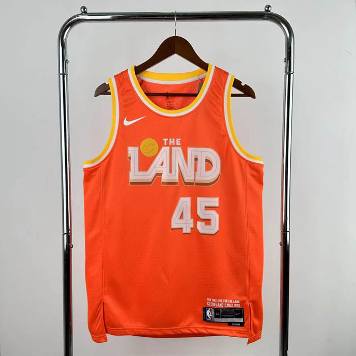 Regata Cleveland Cavaliers City Edition 25/26 Donovan Mitchell