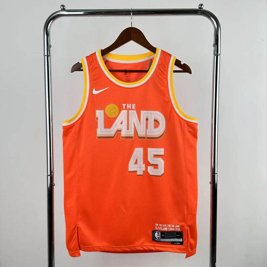 Regata Cleveland Cavaliers City Edition 25/26 Donovan Mitchell
