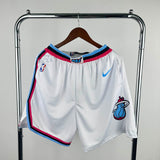 Short  Miami Heat Vice Edition Branco