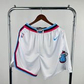 Short  Miami Heat Vice Edition Branco