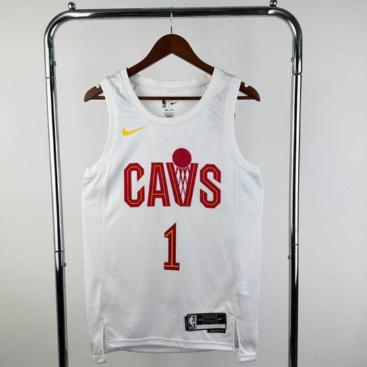 Regata Cleveland Cavaliers Associaton Edition James Harden Branca