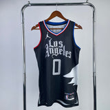 Regata  Los Angeles Clippers Statement Edition 22/23 Russell Westbrook Preta