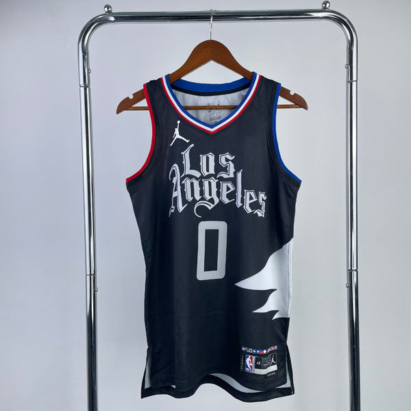 Regata  Los Angeles Clippers Statement Edition 22/23 Russell Westbrook Preta