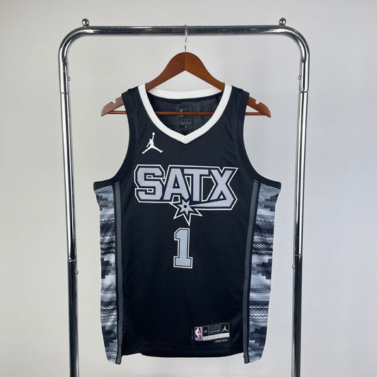 Regata  San Antonio Spurs Statement Edition 23/24 Victor Wembanyama