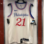 Regata  Philadelphia 76ers City Edition 20/21 Joel Embiid