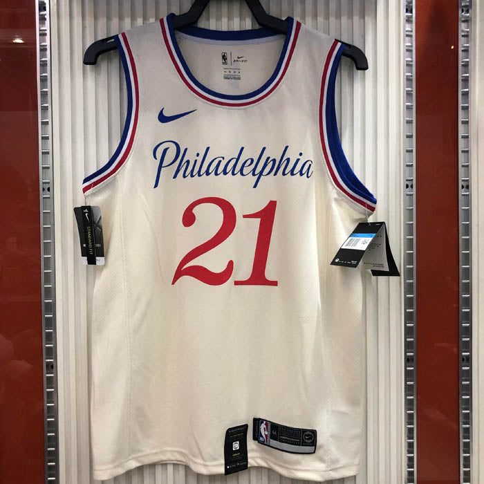 Regata  Philadelphia 76ers City Edition 20/21 Joel Embiid