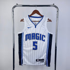 Regata  Orlando Magic Association Edition 24/25 Paolo Banchero Branca