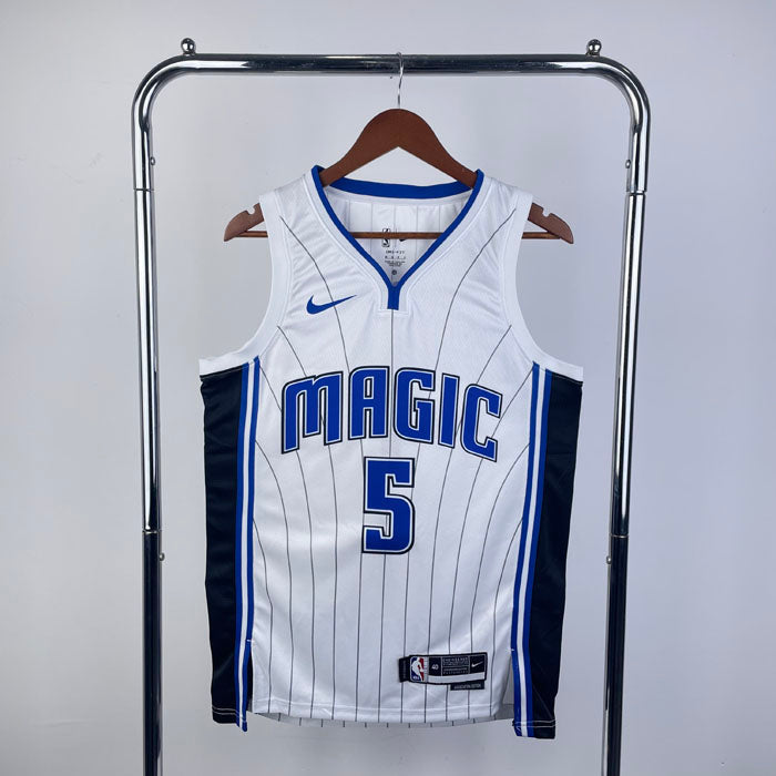 Regata  Orlando Magic Association Edition 24/25 Paolo Banchero Branca