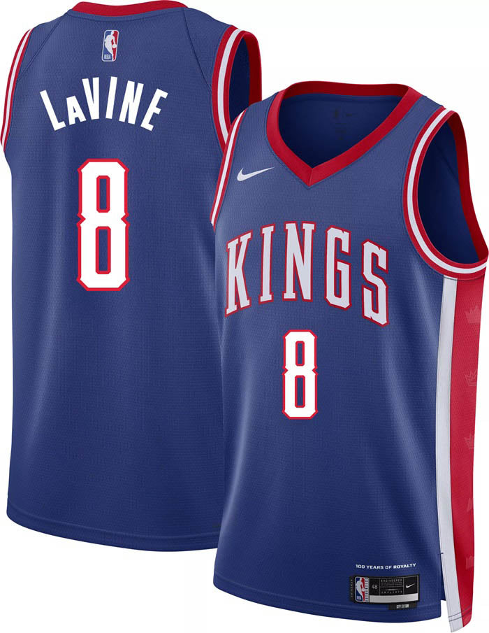 Regata  Sacramento Kings City Edition 24/25 Zach LaVine