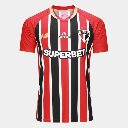 Camisa São Paulo II 25/26 Tricolor Masculina
