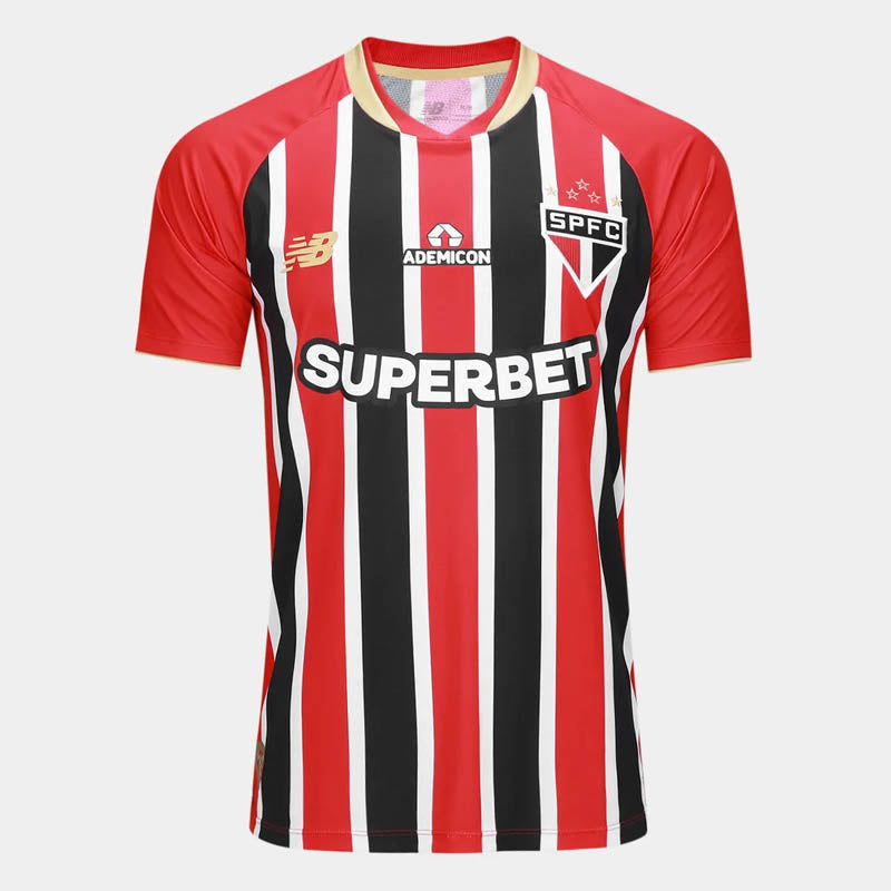 Camisa São Paulo II 25/26 Tricolor Masculina