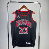 Regata  Chicago Bulls Statement 23/24 Michael Jordan Preta