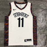 Regata  Brooklyn Nets City Edition Kyrie Irving Branca