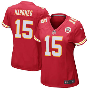 Camisa Kansas City Chiefs Limited Vermelha Feminina