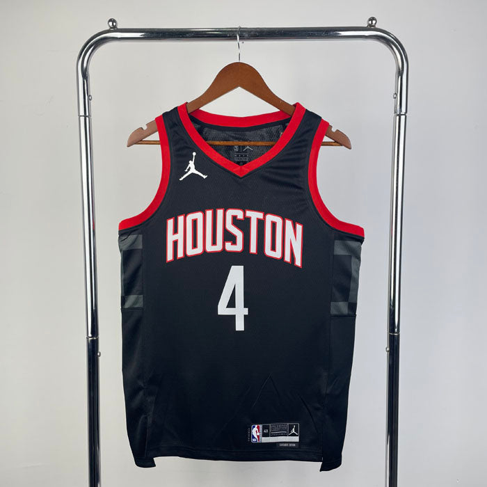 Houston Rockets Statement Regata Houston Rockets Statement Edition 23/24 Jalen Green Preta ...