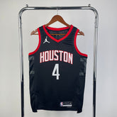 Regata  Houston Rockets Statement Edition 23/24 Jalen Green Preta