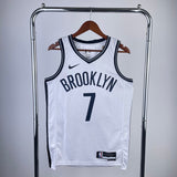 Regata  Brooklyn Nets Association Edition Kevin Durant Branca