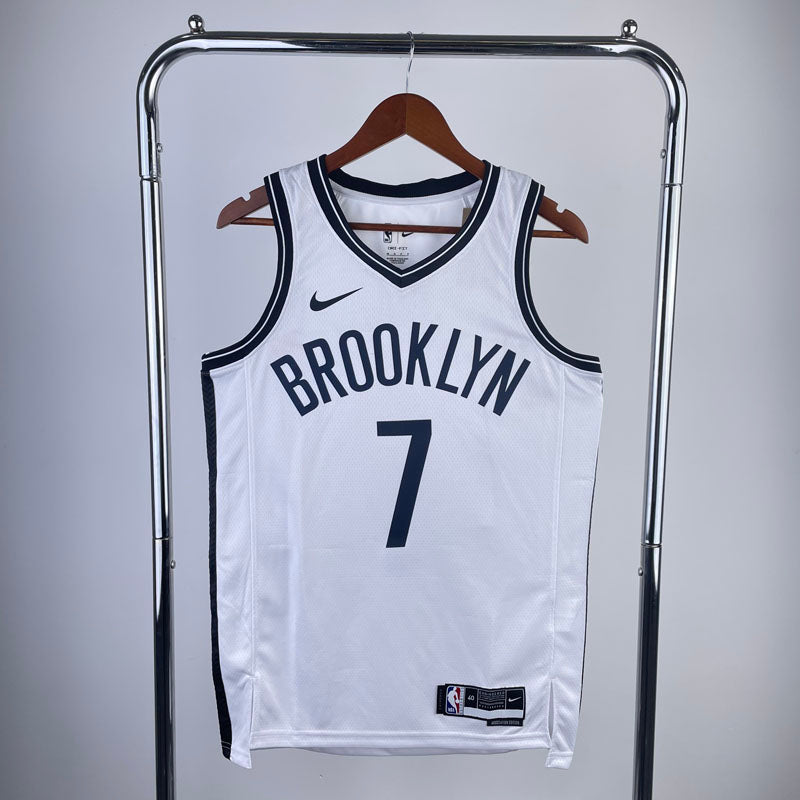 Regata  Brooklyn Nets Association Edition Kevin Durant Branca