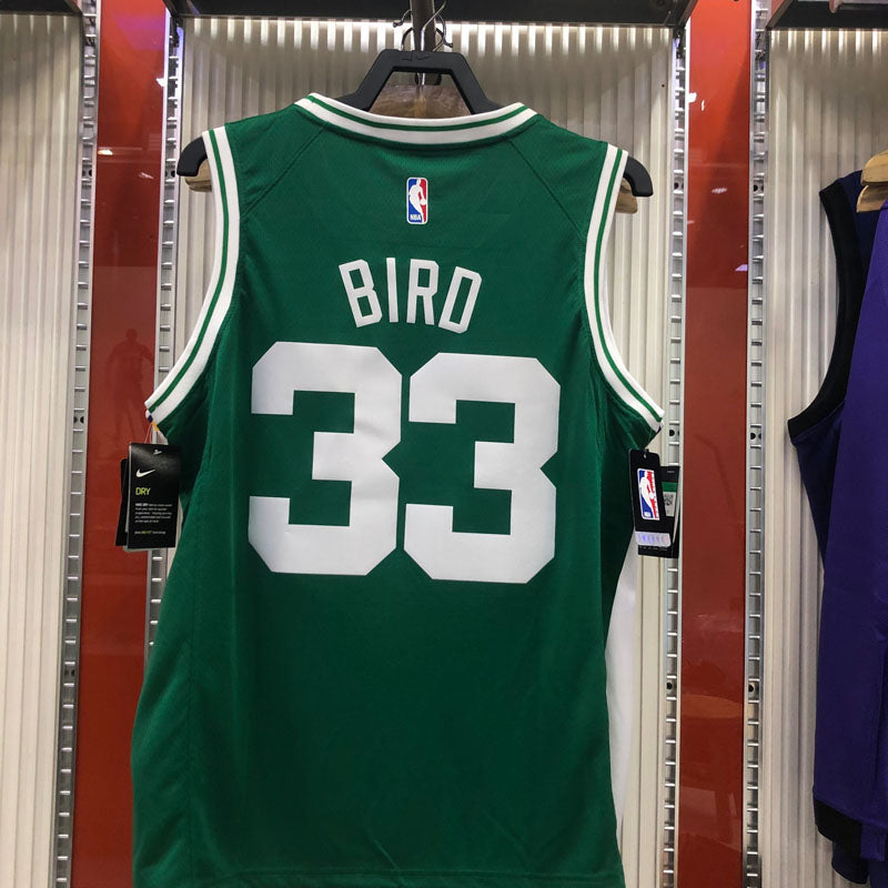 Regata  Boston Celtics Icon Edition Larry Bird Verde