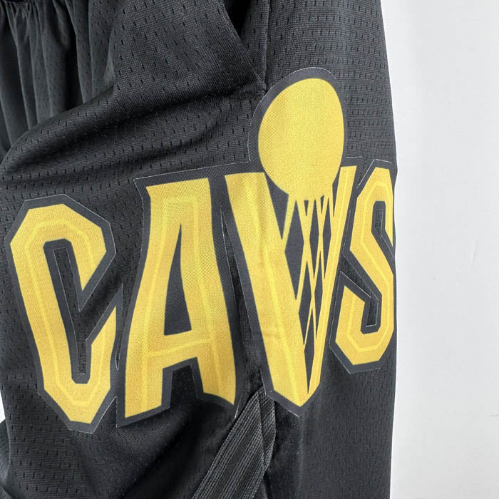 Short  Cleveland Cavaliers Statement Edition Preto