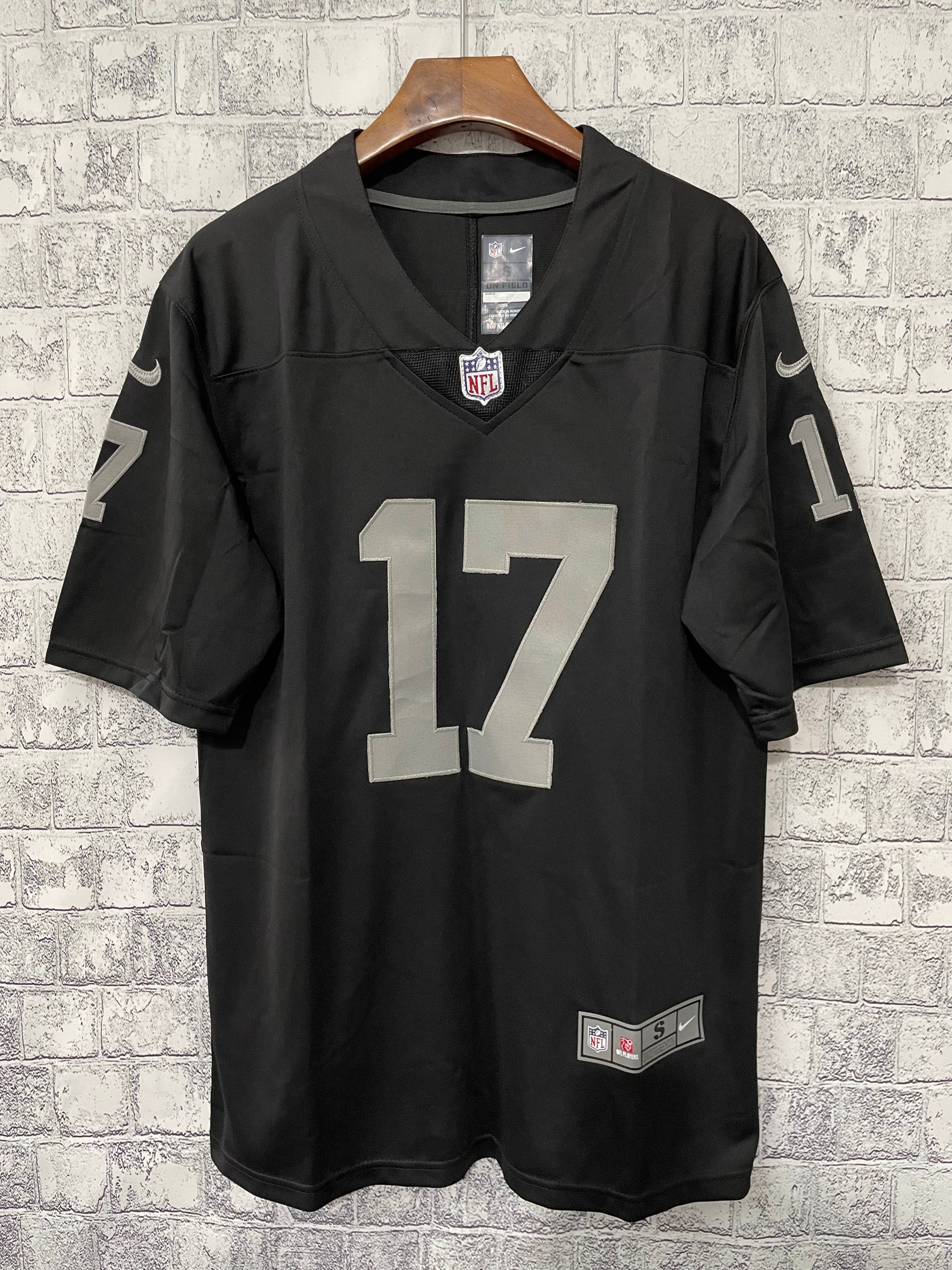 Camisa  Las Vegas Raiders Vapor Limited Preta